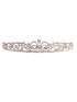 Tip Top Kids Girls Multi Color Crystal Adorned Princess Wedding Pageant Tiara - SophiasStyle.com