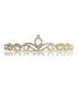 Tip Top Kids Girls Multi Color Central Crystal Delicate Wedding Tiara - SophiasStyle.com