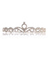 Tip Top Kids Girls Multi Color Central Crystal Delicate Wedding Tiara - SophiasStyle.com