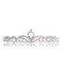 Tip Top Kids Girls Multi Color Central Crystal Delicate Wedding Tiara - SophiasStyle.com
