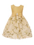 Just Kids Girls Multi Color Floral Print Easter Flower Girl Dress 2T-14 - SophiasStyle.com