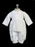 Baby Boys White Sotana Priest's Cassock Pope Style Christening Outfit 6-24M - SophiasStyle.com