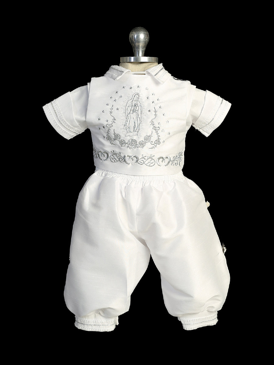 Virgin mary cheapest baby boy baptism cloths