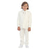 Little Boys Ivory Jewels & Gents Jacket Vest Shirt Tie Pants 5 Pc Suit 2T-7 - SophiasStyle.com
