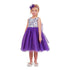 Kids Dream Big Girls Purple Lace Tulle Sleeveless Easter Dress 8-12 - SophiasStyle.com