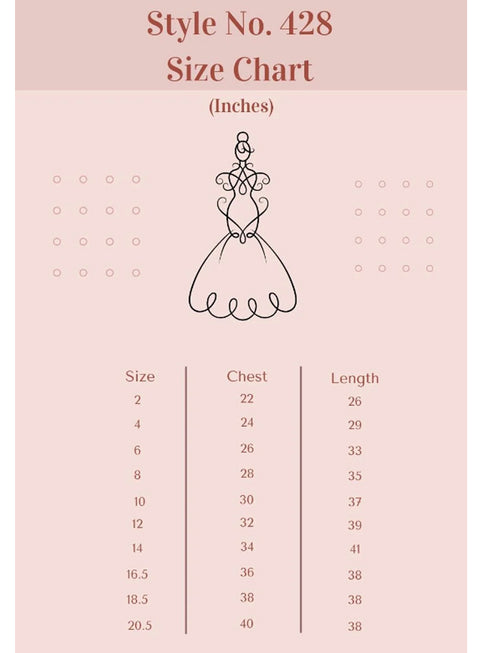 Kids Dream Big Girls Vintage Rose Poly Silk Tulle Plus Size Dress 16.5-20.5 - SophiasStyle.com