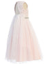 Kids Dream Girls Multi Colors Triangle Cut-Out Back Flower Girl Dress 2-14 - SophiasStyle.com