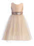 Kids Dream Big Girls Sequin Glitter Tulle Flower Girl Dress, Sizes 2-12 - SophiasStyle.com