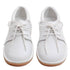 Toddler Little Boys White Oxford Dress Shoes Size 5-2 - SophiasStyle.com