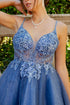 Multi Color Illusion Sparkly Tulle Special Occasion Dress for Women, Sizes XS-3XL - SophiasStyle.com