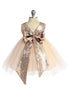 Kids Dream Baby Girls Blush Sequin Vintage Floral Flower Girl Dress 6-24 Months - SophiasStyle.com