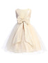 Kids Dream Girls Multi Color Lace Sequin V Back Junior Bridesmaid Dress 2T-12 - SophiasStyle.com