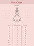 Kids Dream Big Girls Blush Wavy Rhinestone Pearl Trim Plus Size Dress 16.5-20.5 - SophiasStyle.com