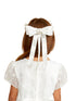 Tip Top Kids Girls White Holy Communion Special Occasion Flower Crown - SophiasStyle.com