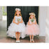 Baby Girls Blush Hi-Low Multi Level Ruffle Tutu Flower Girl Dress 6-24M - SophiasStyle.com