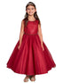 Girl Multi Color Criss Cross Pearl Tulle Junior Bridesmaid Dress 2-16 - SophiasStyle.com