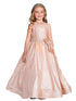 Girls Multi Color Glitter Rhinestone Junior Bridesmaid Dress 2-16 - SophiasStyle.com