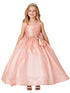 Girls Multi Color Glitter Rhinestone Junior Bridesmaid Dress 2-16 - SophiasStyle.com