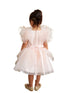 Tip Top Kids Girls Mesh Sleeve Dress with Beaded Lace Overlay Bodice and Layered Skirt, Sizes 6 Months-12 - SophiasStyle.com