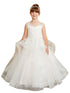 Tip Top Kids Girls Lace Sparkling Glitter Tulle Special Occasion Dress, Sizes 2-16 - SophiasStyle.com