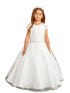 Tip Top Kids Girls Lace Cap Sleeve Pearl Adorned Special Occasion Dress, Sizes 2-16 - SophiasStyle.com