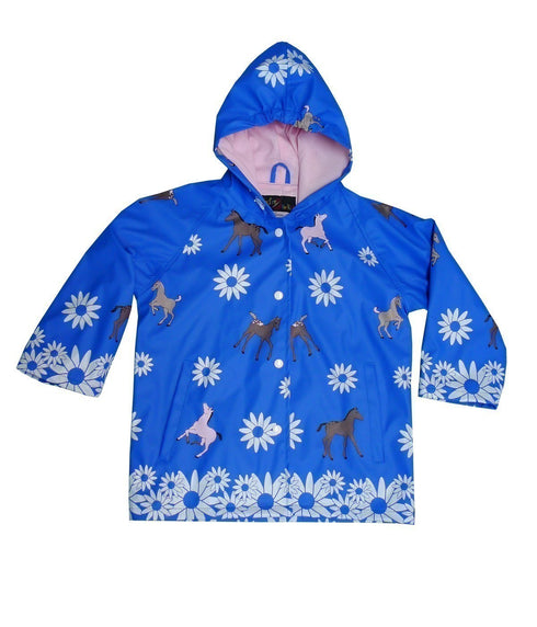 Blue Pony Toddler Boys Rain Coat 18M-4T - SophiasStyle.com