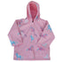 Foxfire Big Girls Pink Blue Unicorn Print Hooded Lined Raincoat 8-10 - SophiasStyle.com