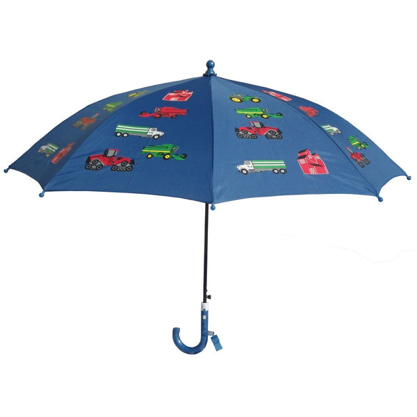 Foxfire Boys Solid Dome Farm Equipment Clear Dome Umbrella - SophiasStyle.com