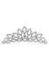 Cinderella Couture Girls Multi Color Rhinestone Wedding Pageant Comb Small Tiara - SophiasStyle.com