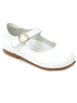 Lamour Girls Pearlized Multi Color Gold Buckle Mary Jane Shoes 5 Toddler-2 Kids - SophiasStyle.com