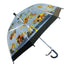 Clear Construction Boys Umbrella - SophiasStyle.com