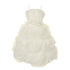 Cinderella Couture Little Girls White Ruffled Bolero Communion Dress 4-6 - SophiasStyle.com
