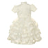 Cinderella Couture Girls Organza Satin Bolero Communion Dress 4-14 - SophiasStyle.com