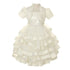 Cinderella Couture Girls Organza Satin Bolero Communion Dress 4-14 - SophiasStyle.com