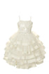 Cinderella Couture Girls Organza Satin Bolero Communion Dress 4-14 - SophiasStyle.com