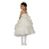 Cinderella Couture Little Girls Ivory Taffeta Satin Bolero Communion Dress 4-6 - SophiasStyle.com