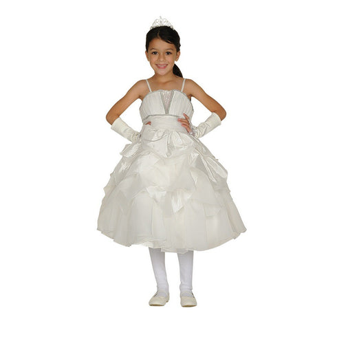 Cinderella Couture Little Girls Ivory Taffeta Satin Bolero Communion Dress 4-6 - SophiasStyle.com
