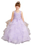 Tip Top Kids Girls Sleeveless Illusion Neckline Pageant Dress, Sizes 2-18 - SophiasStyle.com