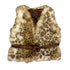 Little Girls Snow Leopard Faux Vest 1T-6 - SophiasStyle.com