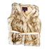 Little Girls Crystal Fox Faux Vest 1T-6 - SophiasStyle.com