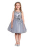 Girls Multi Color Lace Rhinestone Sash Pageant Dress 2-18 - SophiasStyle.com