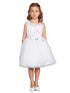 Girls Multi Color Lace Rhinestone Sash Pageant Dress 2-18 - SophiasStyle.com