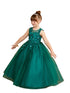 Tip Top Kids Girls 3D Floral Applique Special Occasion Dress, Sizes 2-16 - SophiasStyle.com