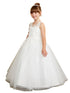 Tip Top Kids Girls 3D Floral Applique Special Occasion Dress, Sizes 2-16 - SophiasStyle.com