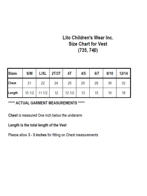 Lito Big Boys Black Poly Silk Vest Bowtie Special Occasion Set 8-14 - SophiasStyle.com