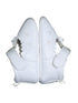 Baby Girls White Faux Leather Mary Jane Crib Shoes 3 Baby - SophiasStyle.com