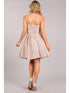 Cinderella Couture Rose Gold Shiny Junior Bridesmaid Dress for Women, Sizes XS-3XL - SophiasStyle.com