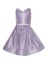 Girls Multi Color Glitter Metallic Off Shoulder Junior Bridesmaid Dress 4-14 - SophiasStyle.com