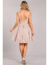 Cinderella Couture Multi Color V Neck Junior Bridesmaid Dress for Women, Sizes XS-3XL - SophiasStyle.com
