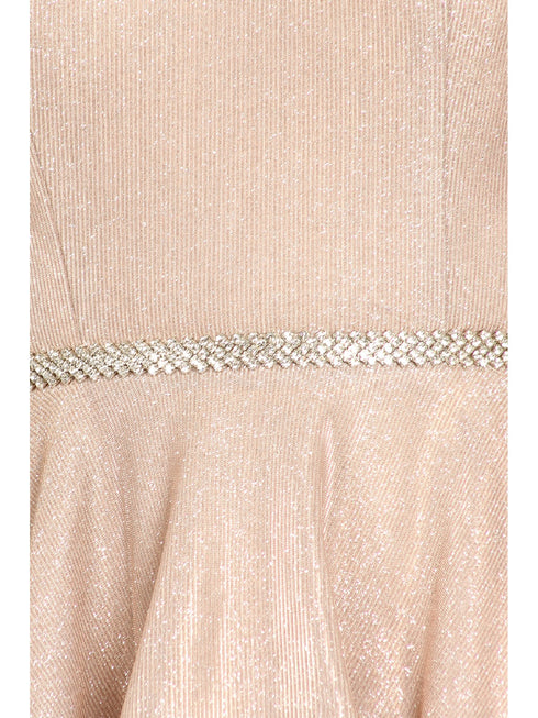 Cinderella Couture Multi Color V Neck Junior Bridesmaid Dress for Women, Sizes XS-3XL - SophiasStyle.com